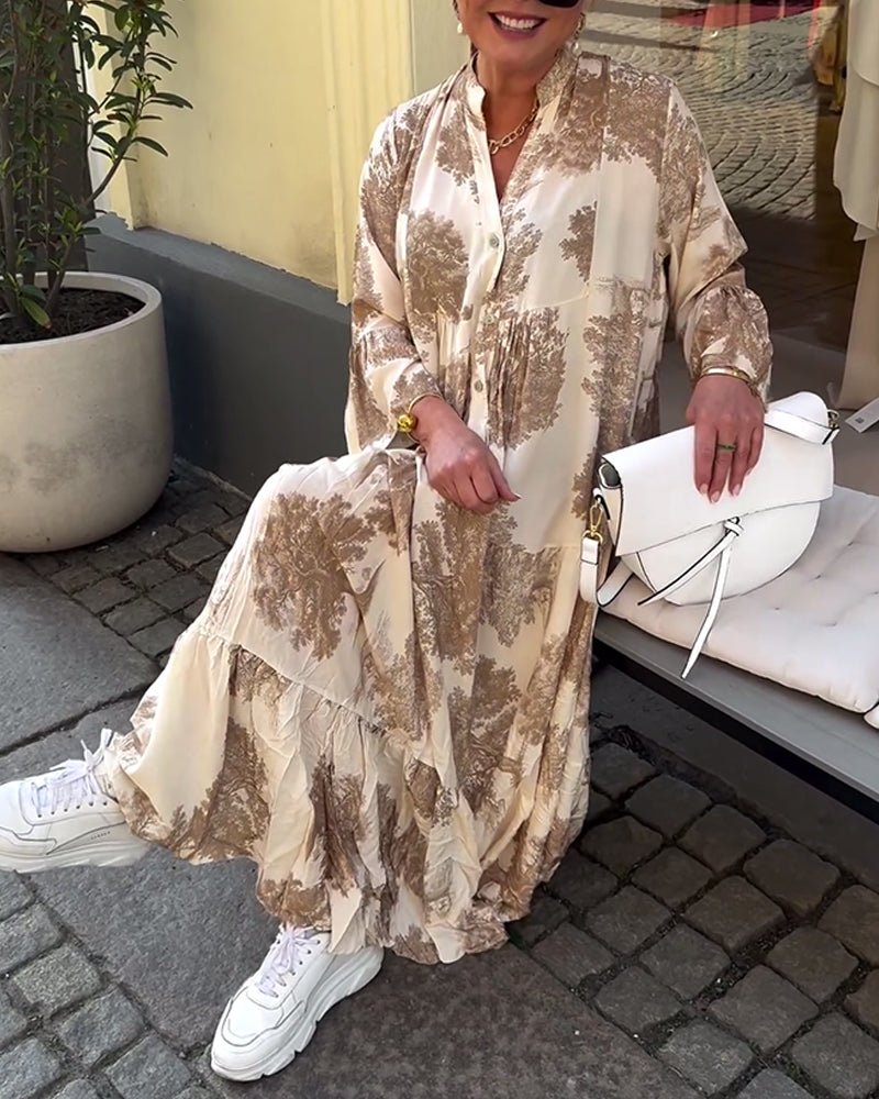 Della | Elegant Flow Maxi Dress