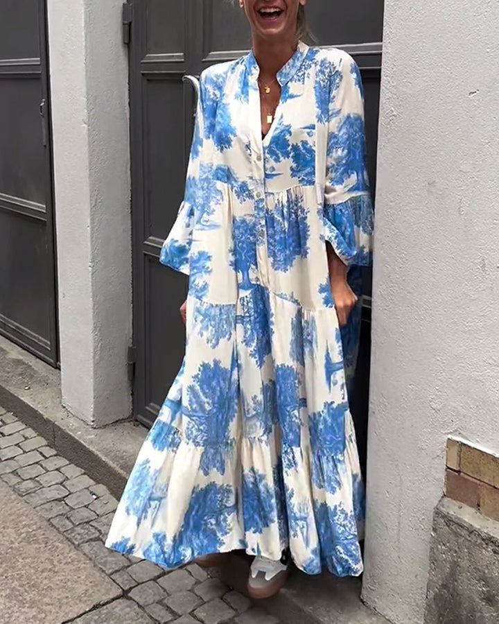 Della | Elegant Flow Maxi Dress