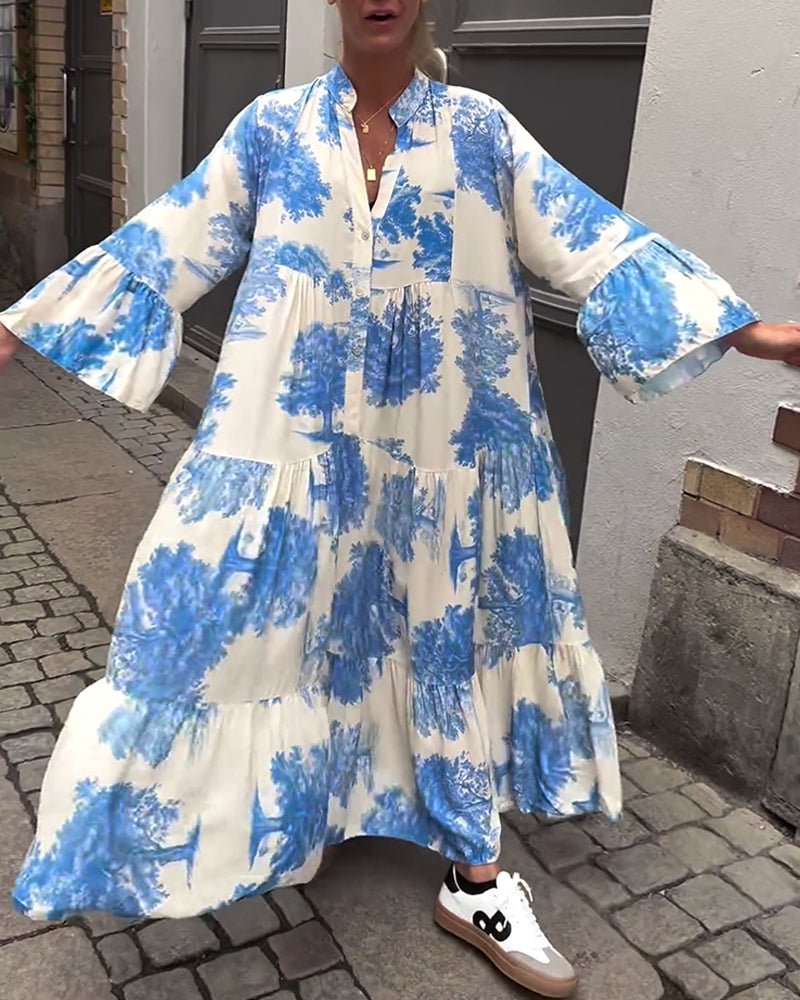 Della | Elegant Flow Maxi Dress