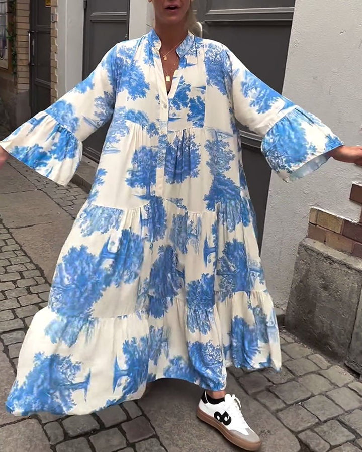 Della | Elegant Flow Maxi Dress
