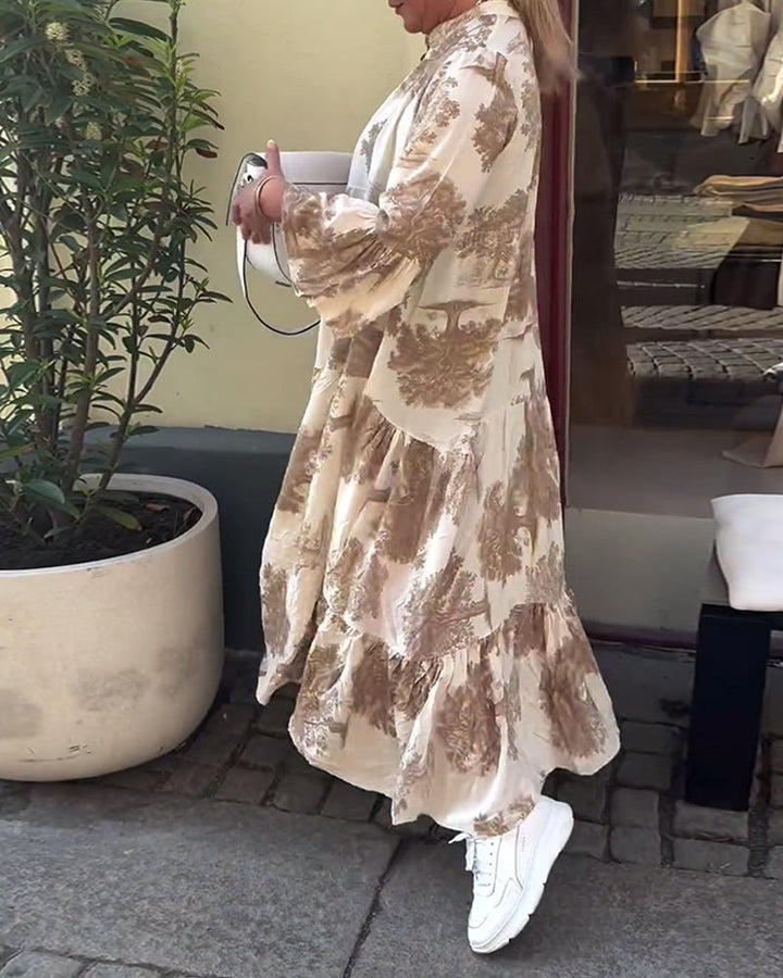 Della | Elegant Flow Maxi Dress