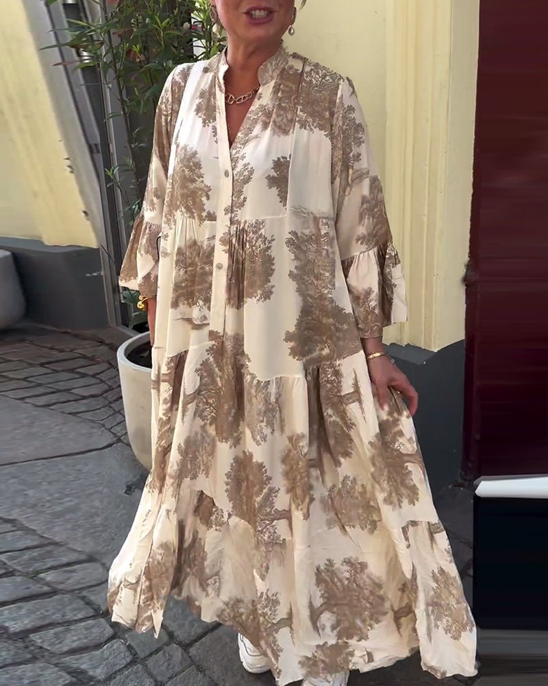 Della | Elegant Flow Maxi Dress