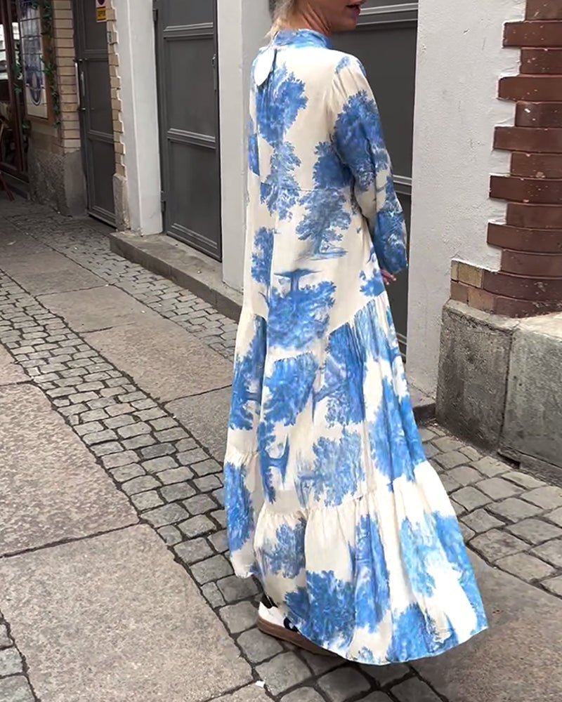 Della | Elegant Flow Maxi Dress