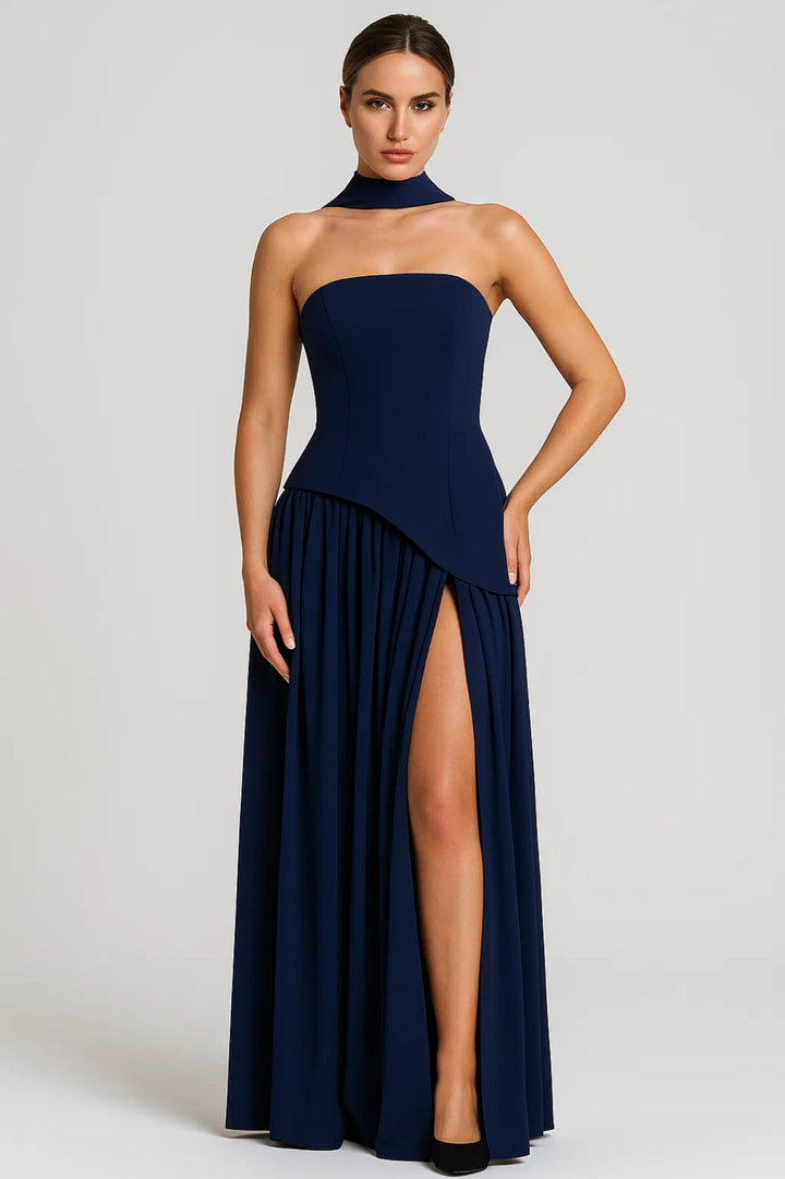 Thessaly | Strapless Evening Gown