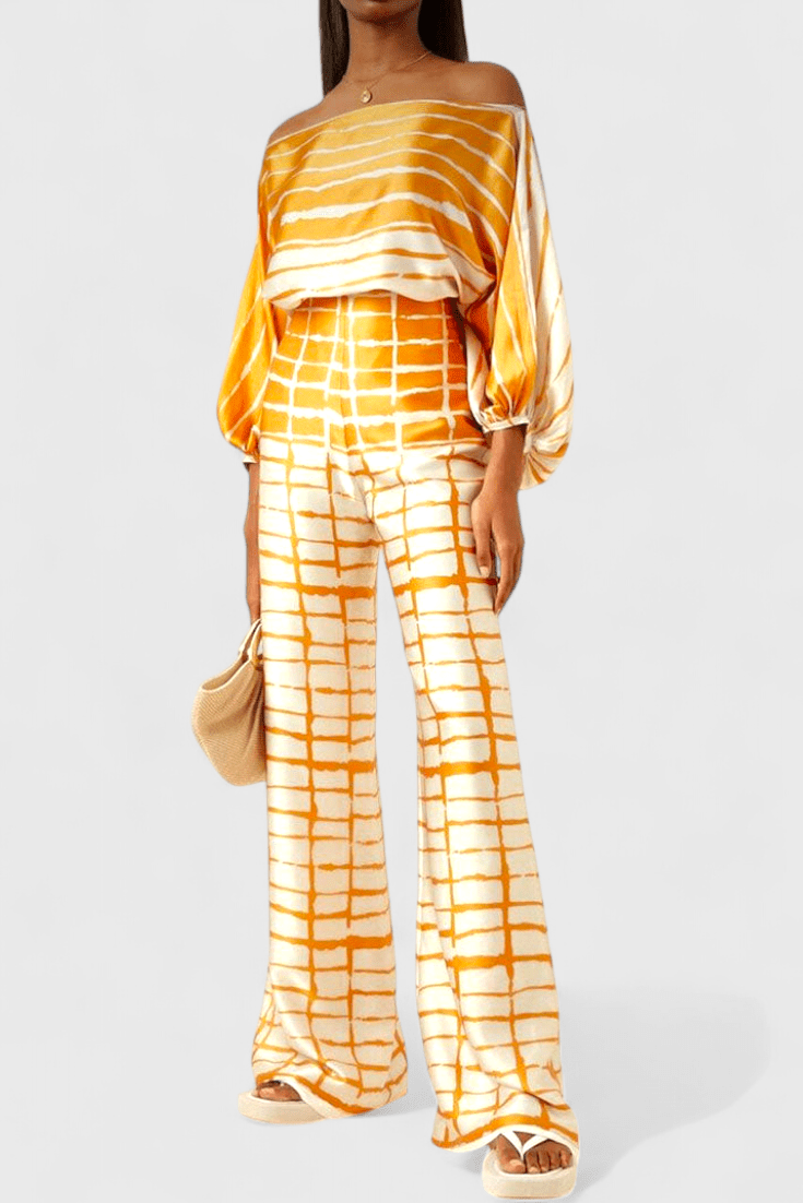 Sybella | Off-Shoulder Set