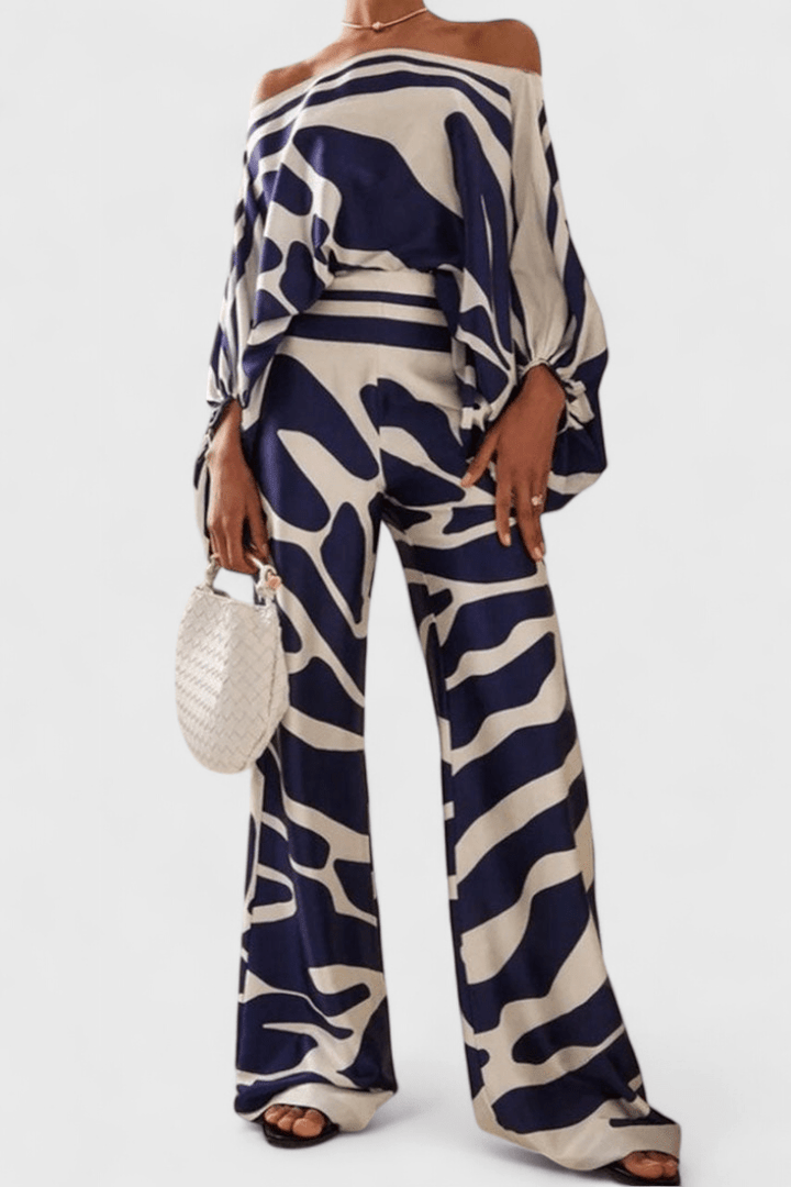 Sybella | Off-Shoulder Set