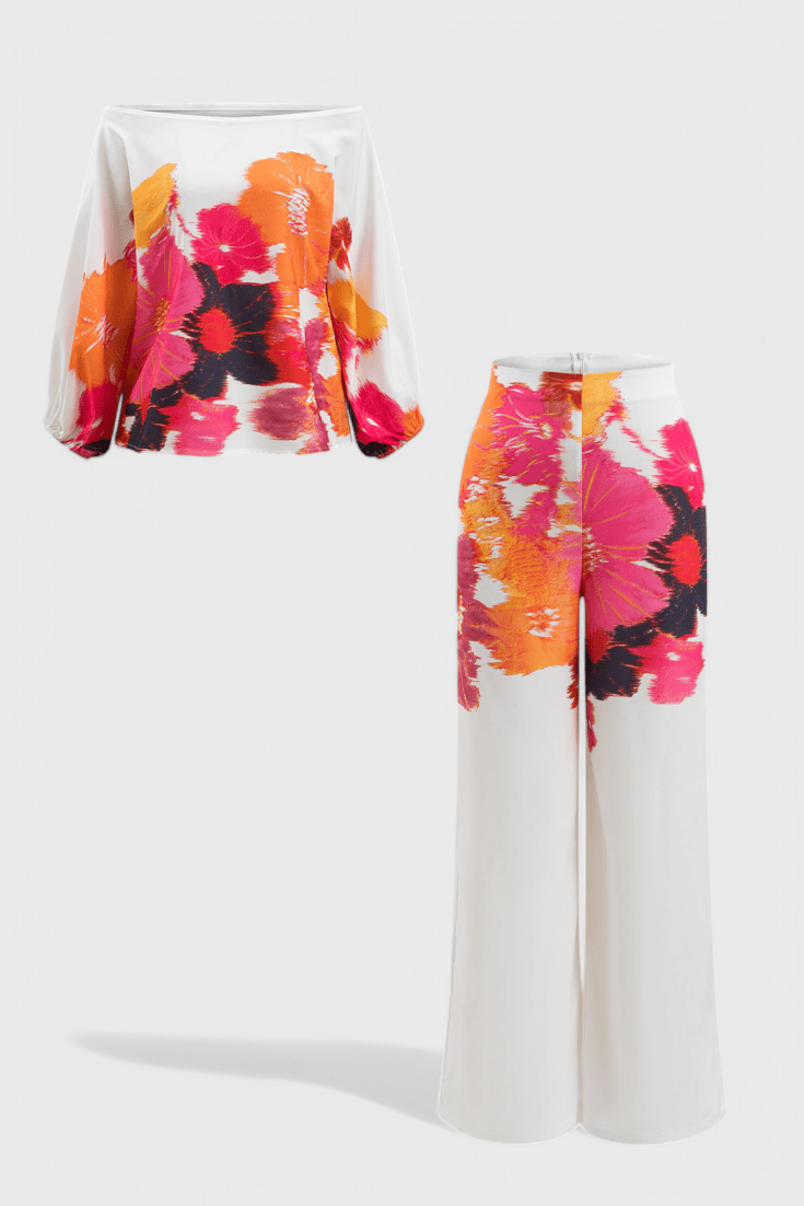 Sybella | Off-Shoulder Set