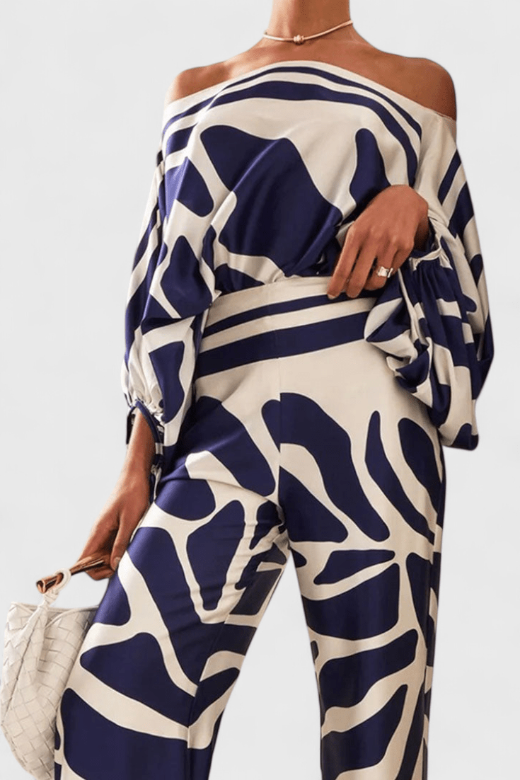 Sybella | Off-Shoulder Set