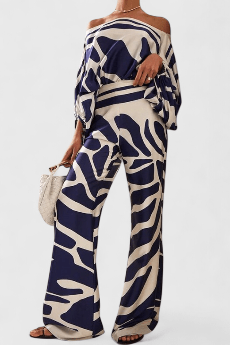 Sybella | Off-Shoulder Set
