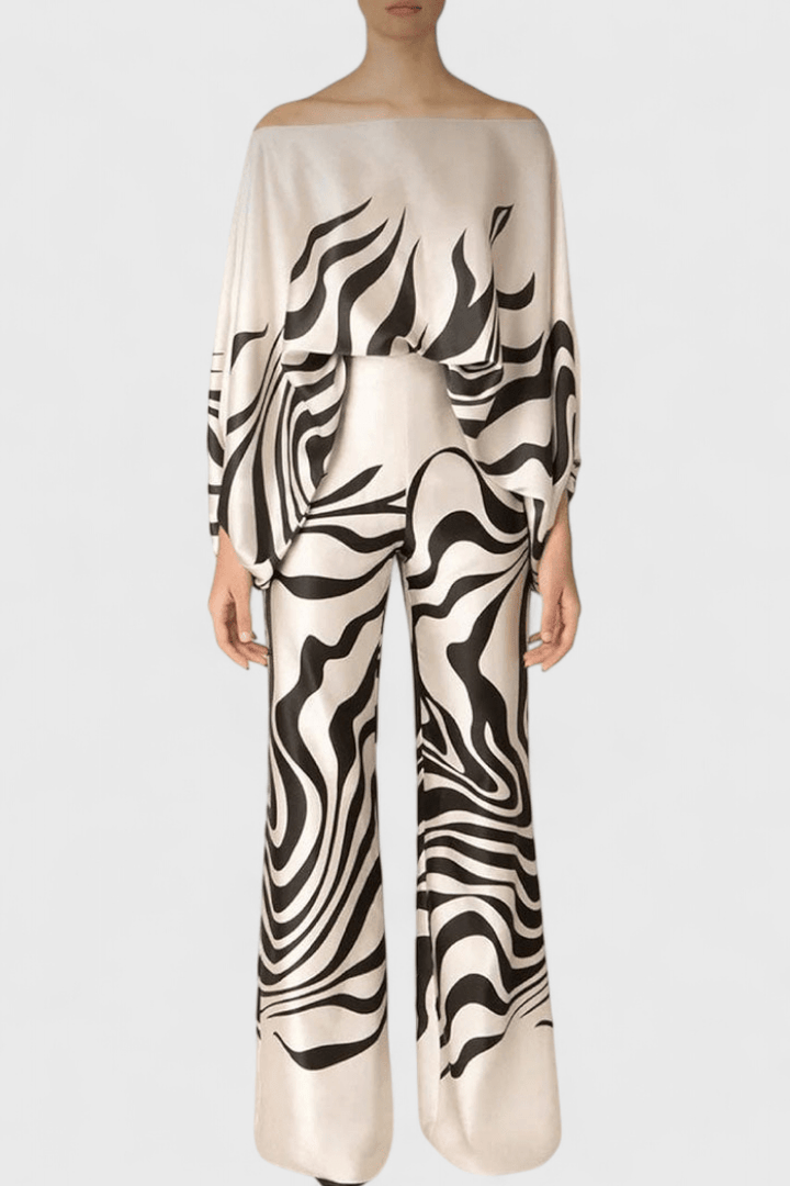Sybella | Off-Shoulder Set