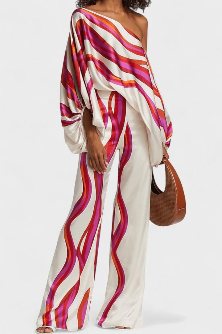 Sybella | Off-Shoulder Set