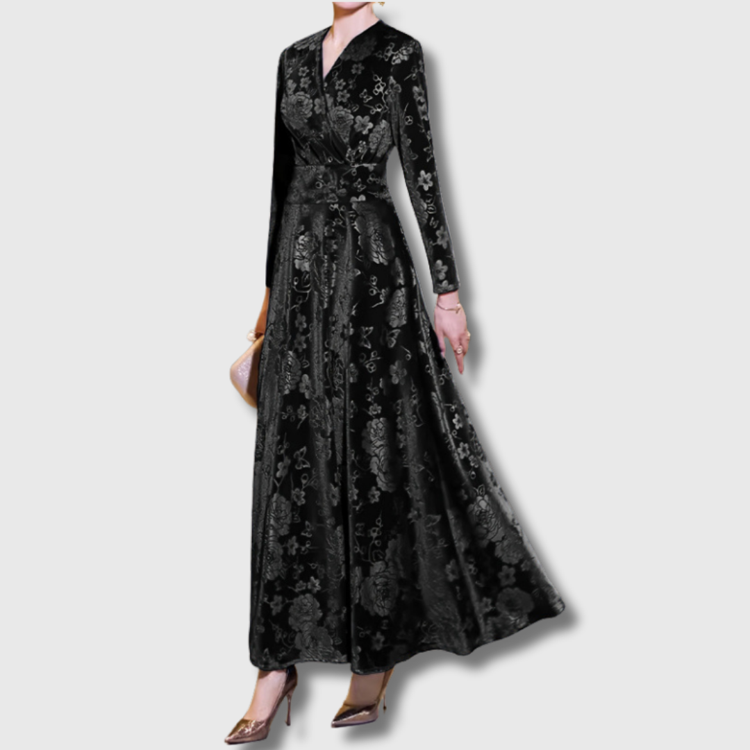 Tamsin | Floral Print Maxi Dress