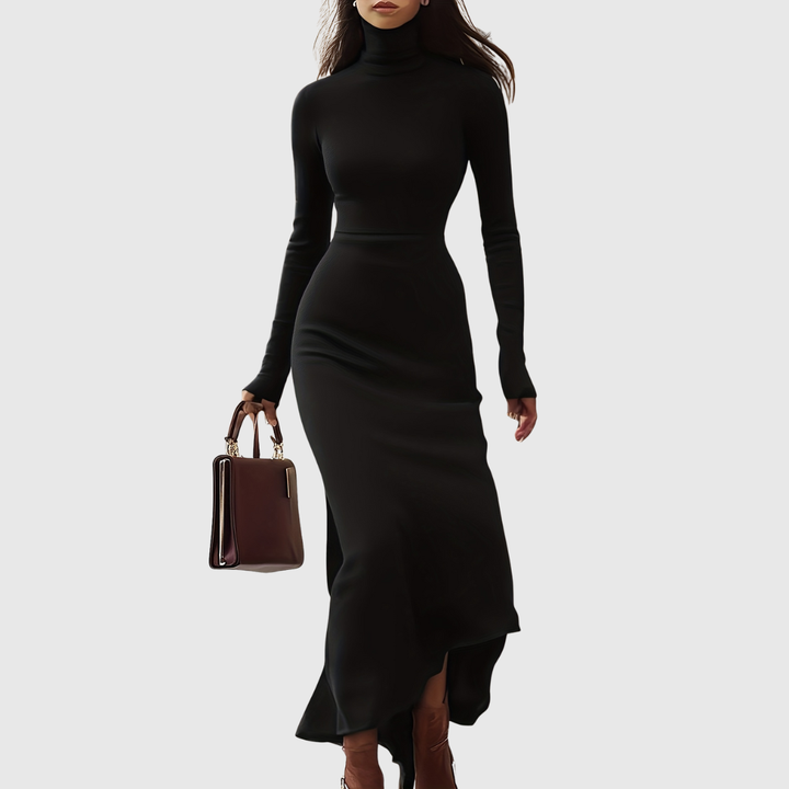 Iesla | High-Neck Bodycon Dress