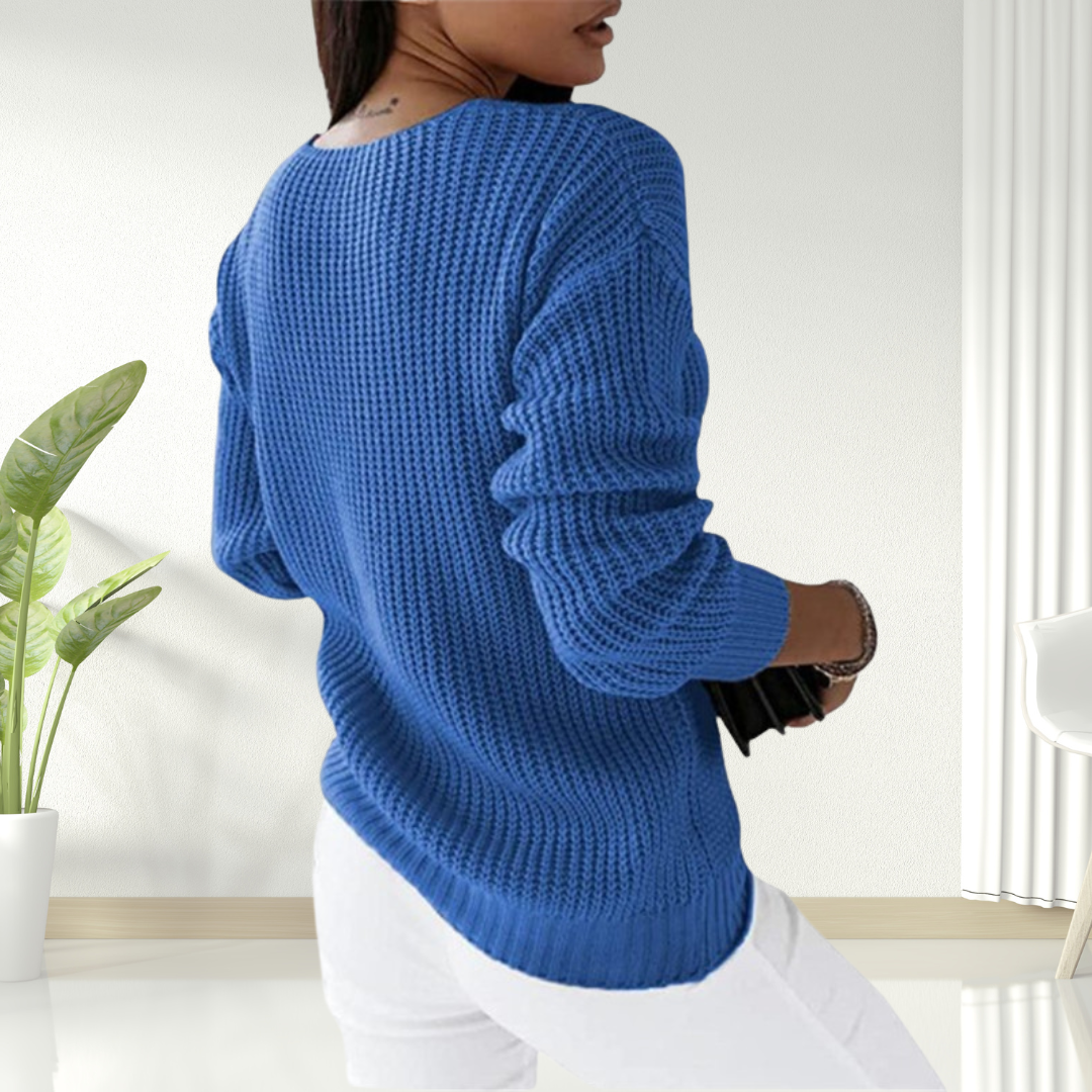 Oriana | Scandinavian Knit Sweater