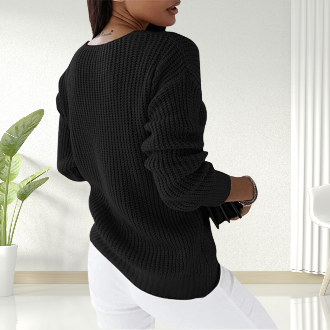 Oriana | Scandinavian Knit Sweater