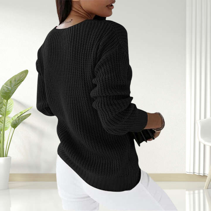 Oriana | Scandinavian Knit Sweater