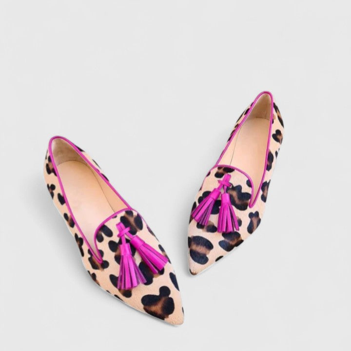 Jheanna | Leopard Comfort Loafers