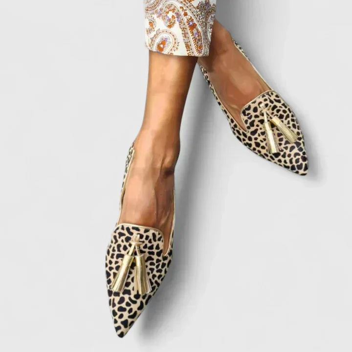 Jheanna | Leopard Comfort Loafers