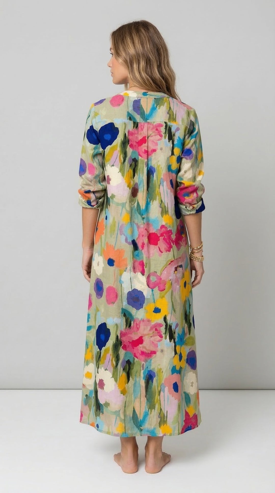 Alyra | Bohemian Flow Dress