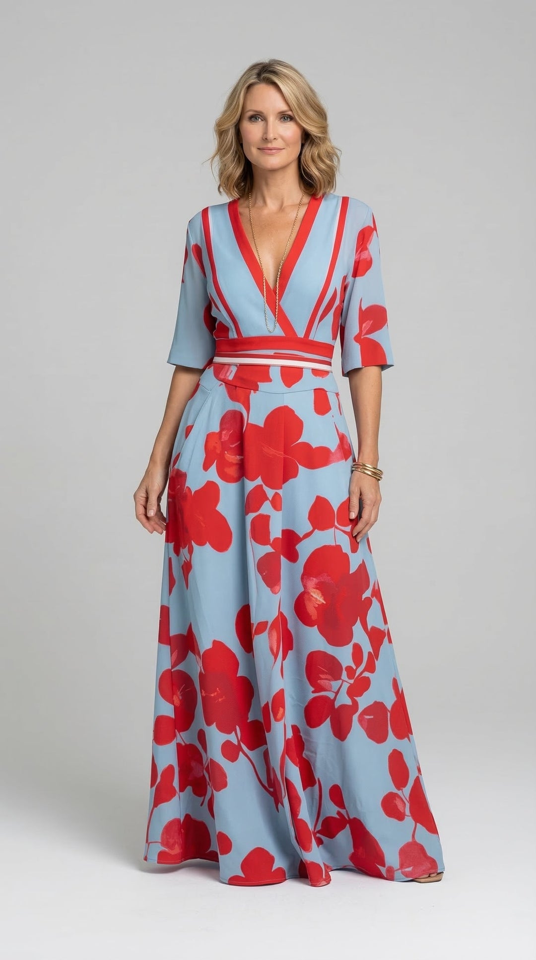 Zirelle | Elegant Maxi Dress