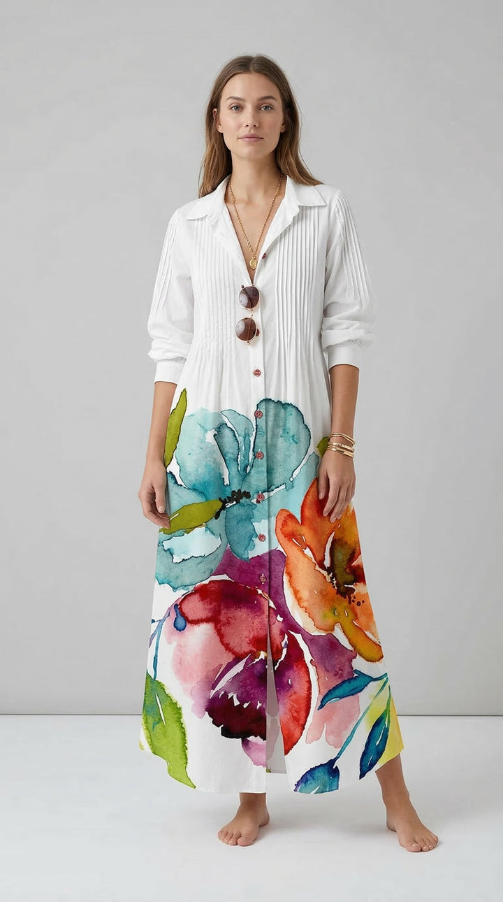 Alyra | Bohemian Flow Dress