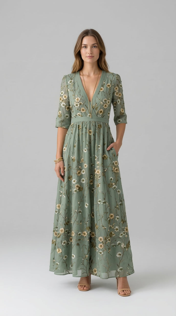 Zirelle | Elegant Maxi Dress