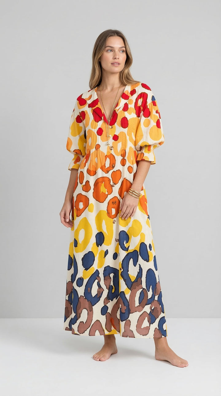 Alyra | Bohemian Flow Dress