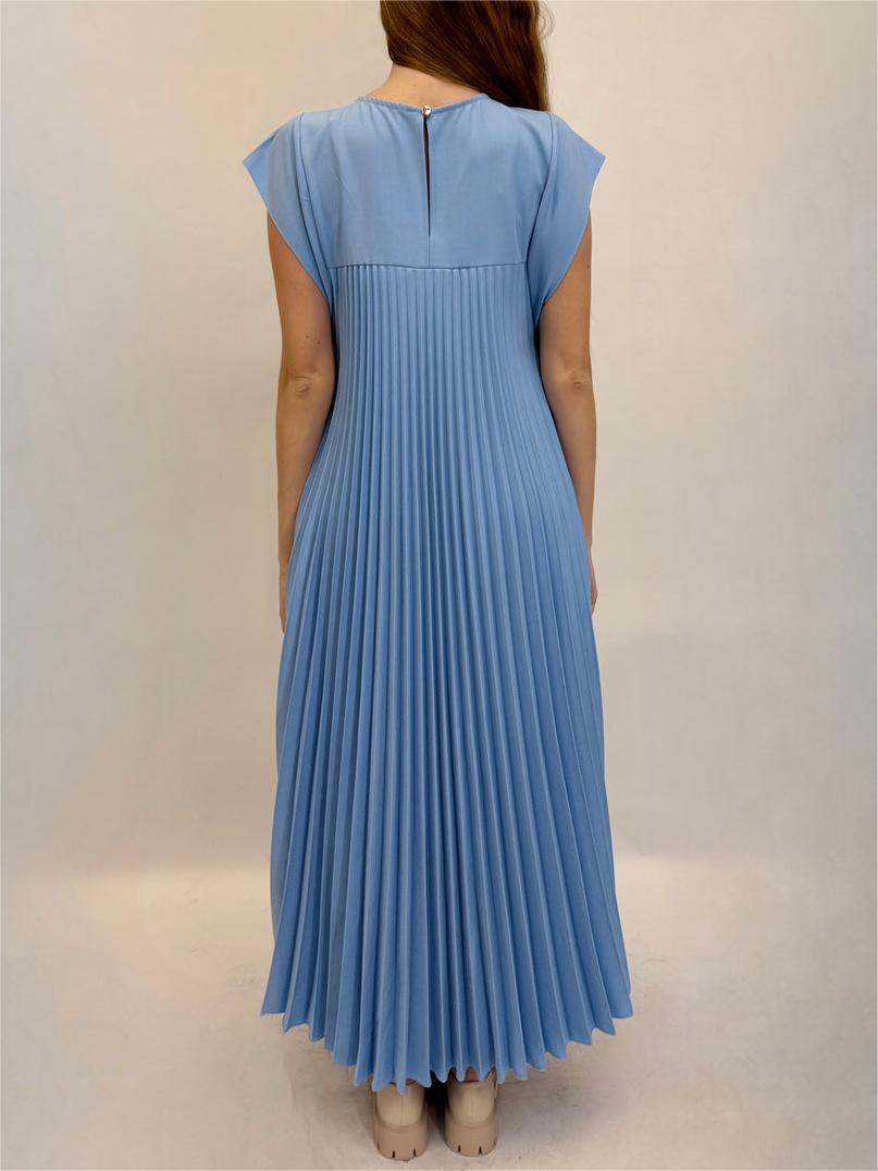 Sandra | Elegant Pleated Dress