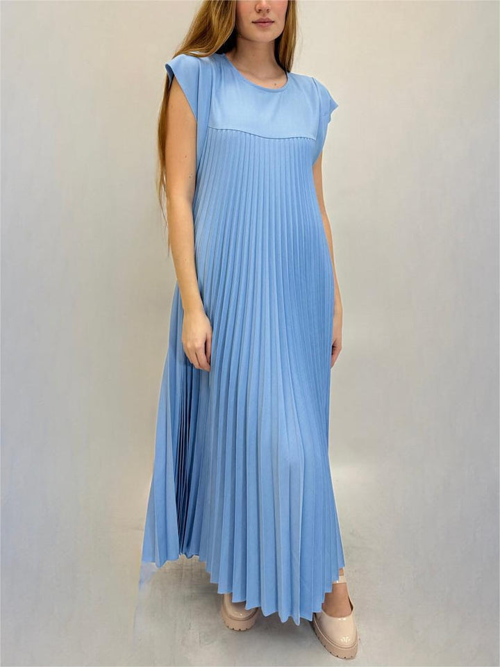 Sandra | Elegant Pleated Dress