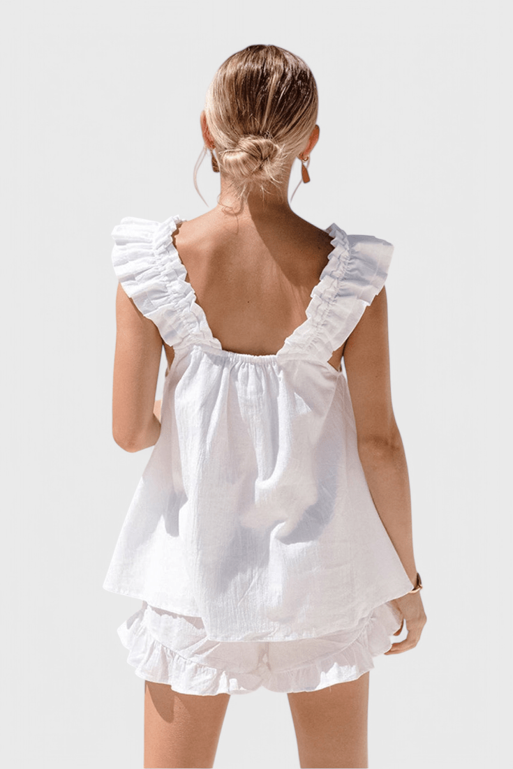 Victoria | Ruffle Summer Set