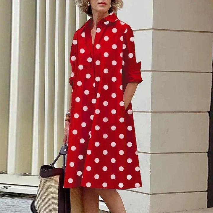 Jess | Casual Pocket Midi Dress