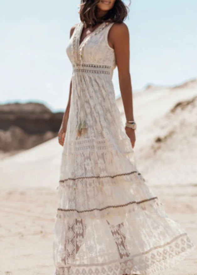 Kaia | Boho Elegant Midi Dress