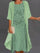 Karra | Elegant Floral Midi Dress