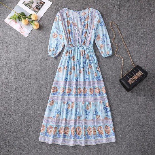 Marino | Boho Seaside Dress