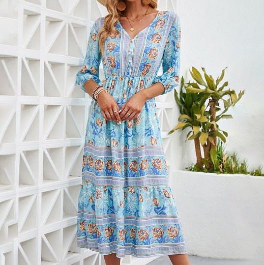 Marino | Boho Seaside Dress