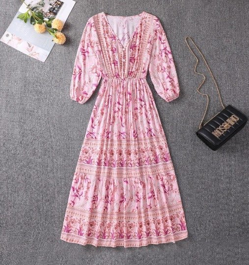 Marino | Boho Seaside Dress