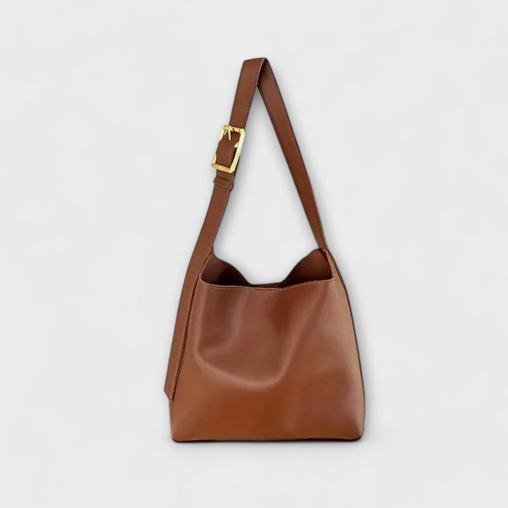 Elowra | Elegant Leather Shoulder Bag