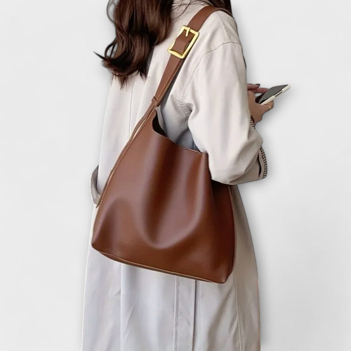 Valenza | Elegant Leather Shoulder Bag
