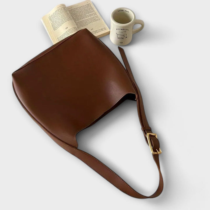 Elowra | Elegant Leather Shoulder Bag