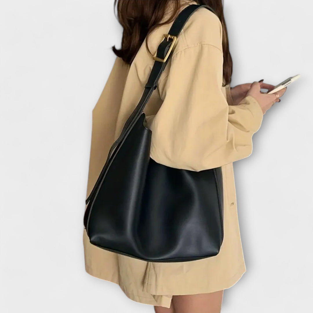 Valenza | Elegant Leather Shoulder Bag