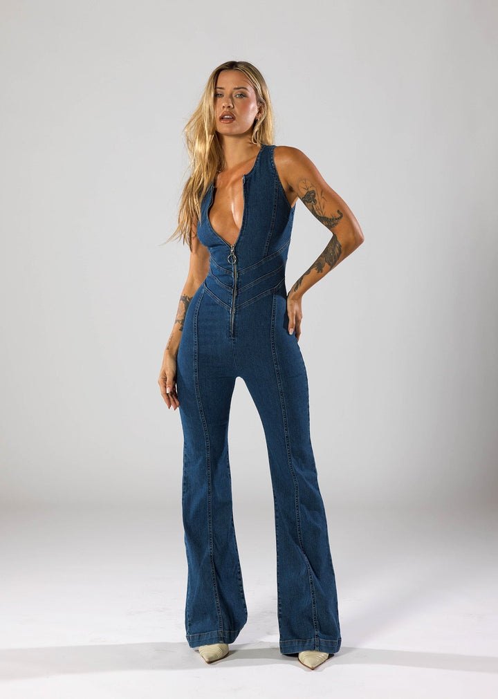 Zaras | Jumpsuit with Cutout