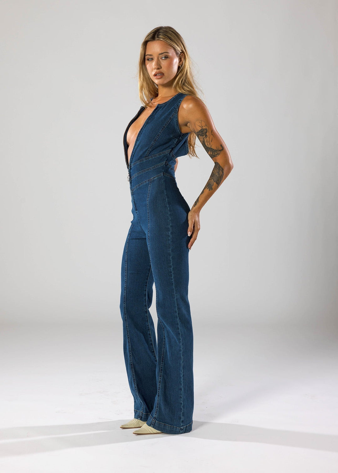 Zaras | Jumpsuit with Cutout