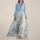 Elmira | Floral V-Neck Maxi Dress