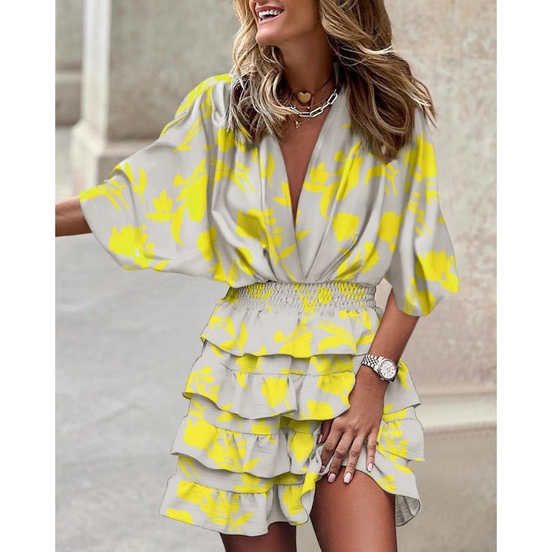 Kowhai | Vibrant Colorful Dress