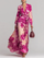 Rosalie | Floral Belted Maxi Dress