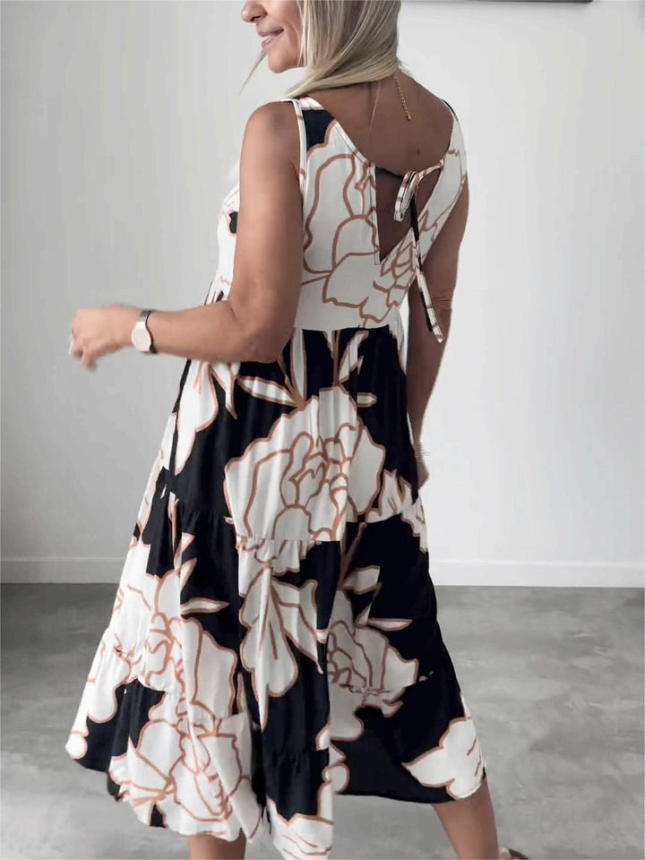 Odessa | Elegant Floral Dress