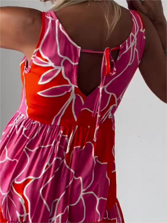 Odessa | Elegant Floral Dress