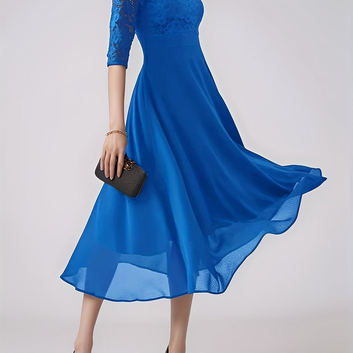 Claara | Elegant Chiffon Evening Gown