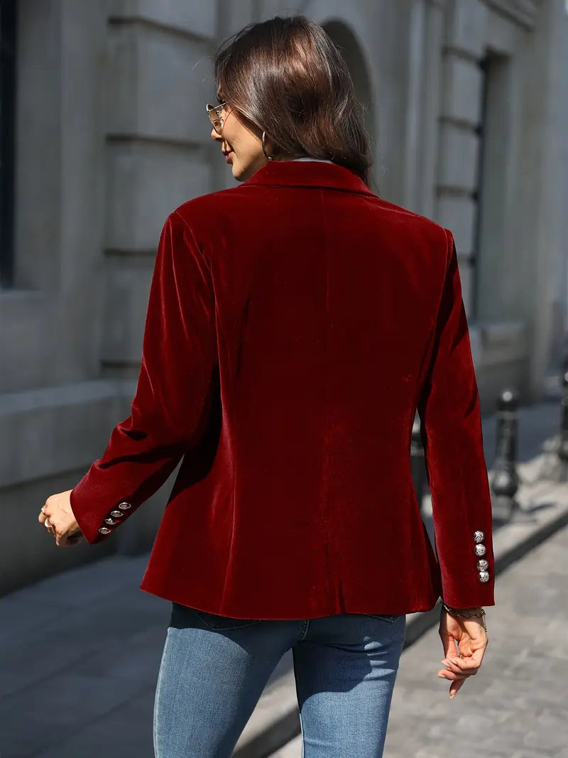 Ophelia | Luxe Tailored Blazer