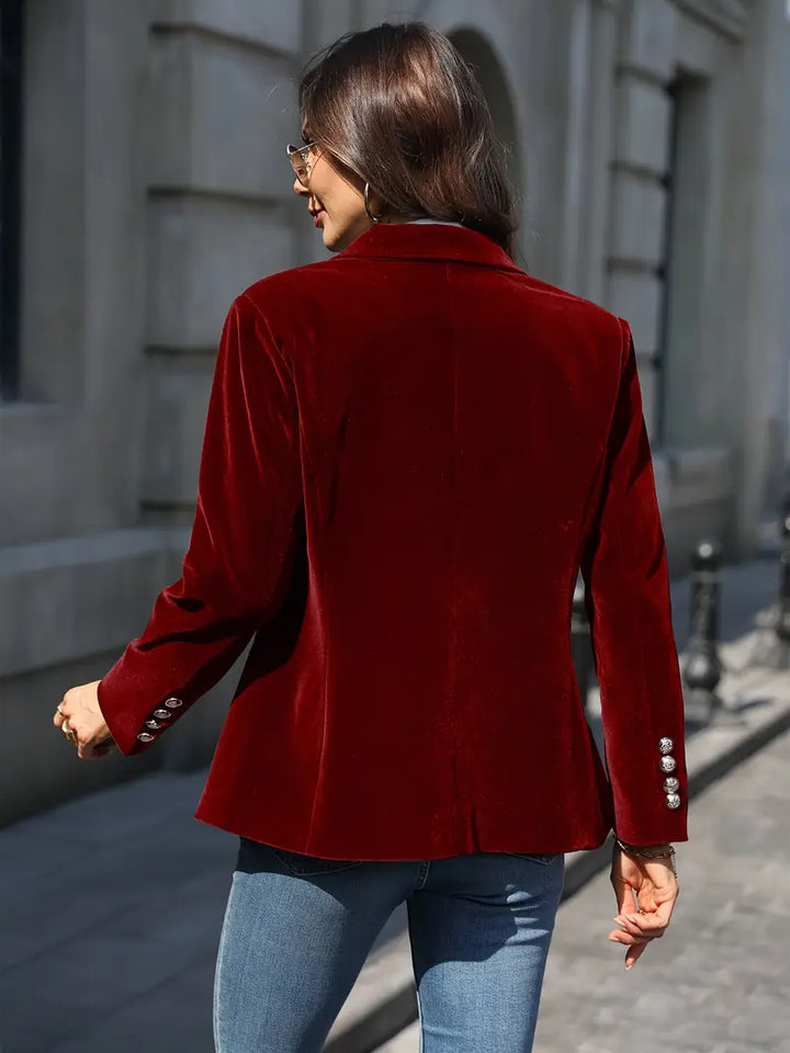 Ophelia | Luxe Tailored Blazer